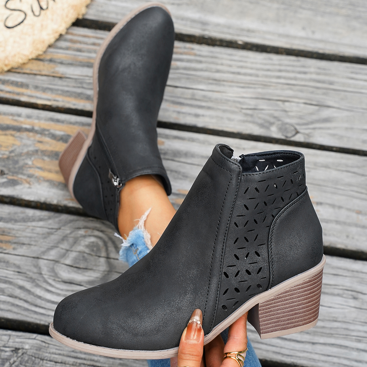 New Women Shoes Retro High Hee - Women'S Shoes Chelsea reseña y precio