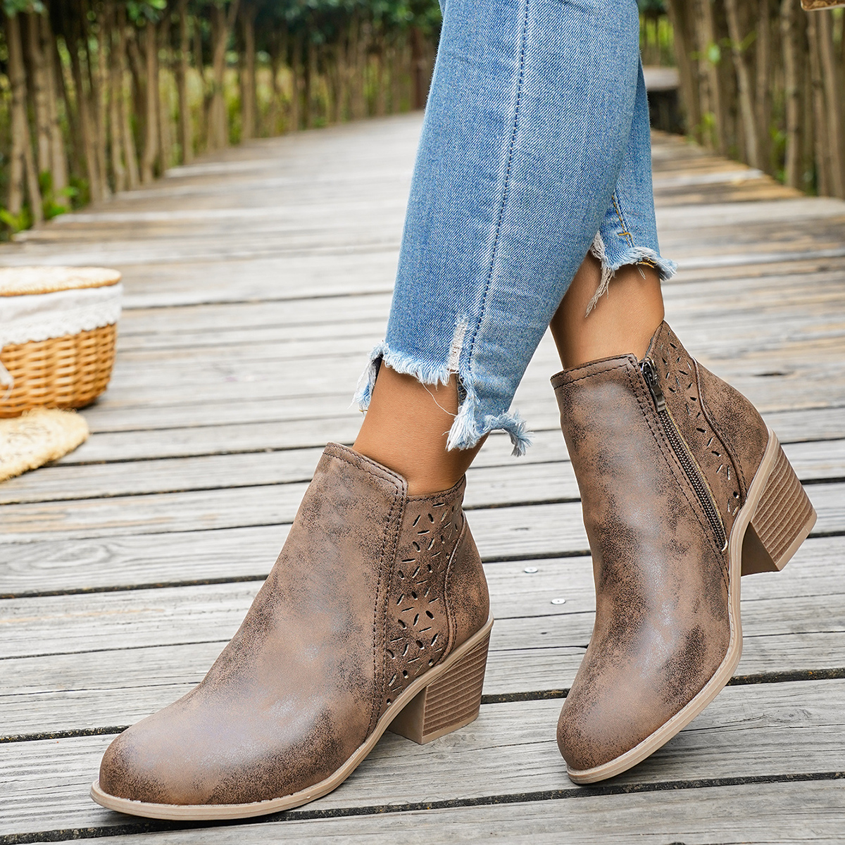 New Women Shoes Retro High Hee - Women'S Shoes Chelsea reseña y precio