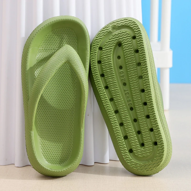 Non Slip Platform Flip Flops W - Women'S Shoes To Men'S Size reseña y precio