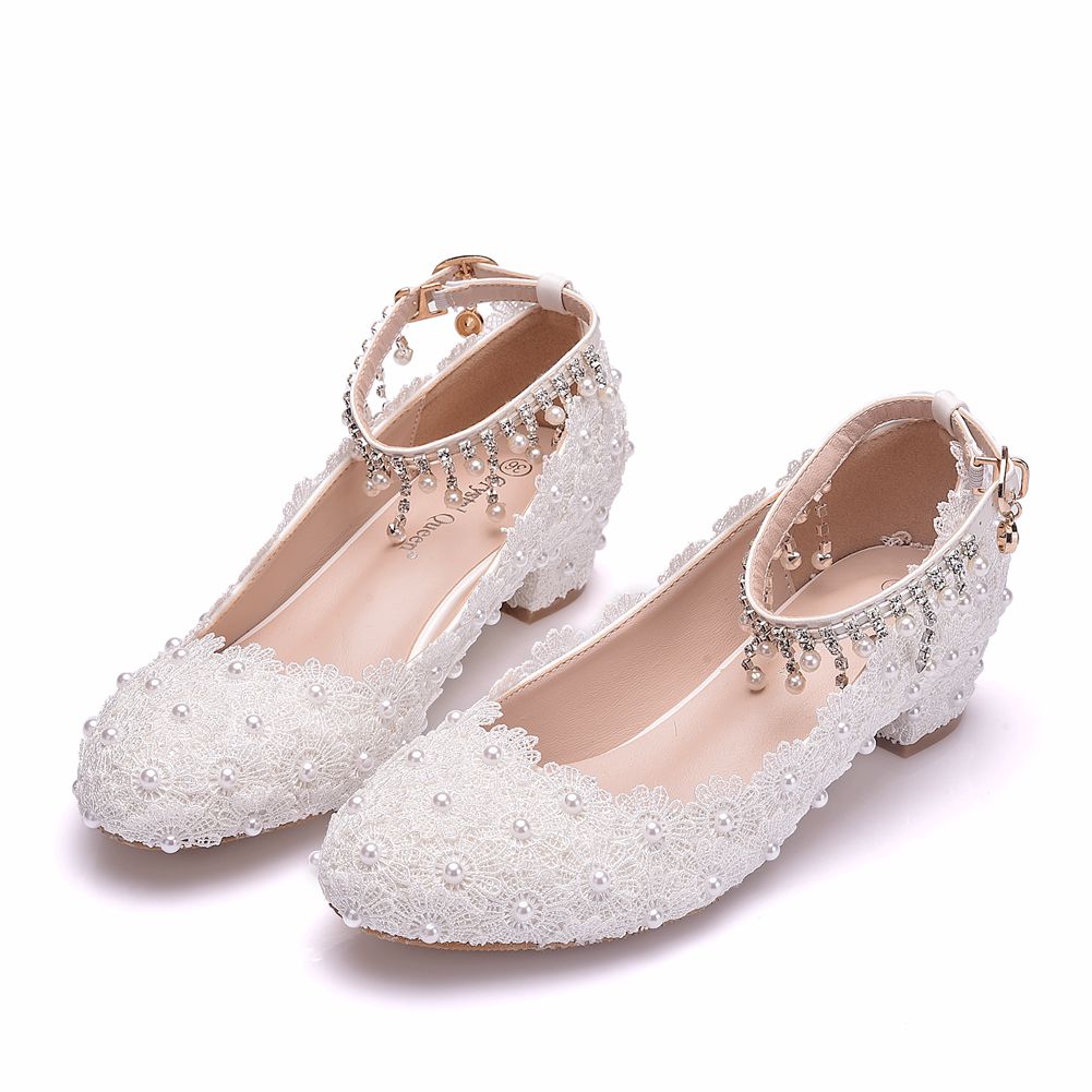 Women's Closed Toe Low Chunky  - Women Shoes With Heels reseña y precio