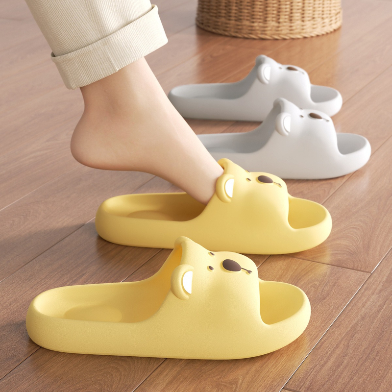 Unisex EVA Bear Cartoon Home S - Women'S Shoes To Men'S Size reseña y precio