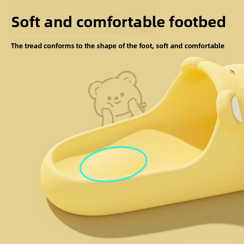 Unisex EVA Bear Cartoon Home S - Women'S Shoes To Men'S Size reseña y precio