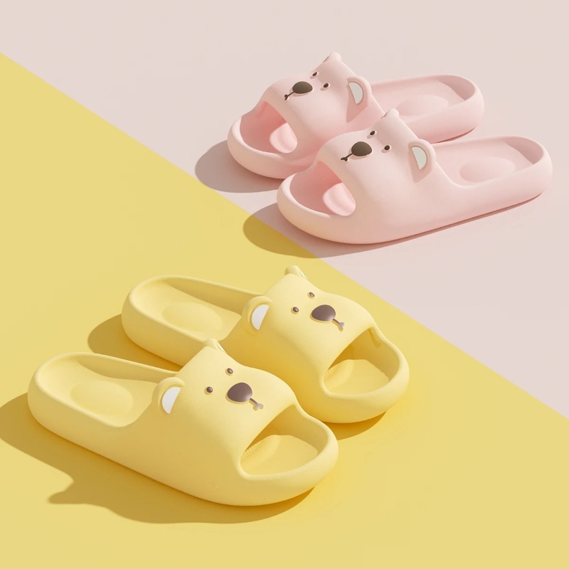 Unisex EVA Bear Cartoon Home S - Women'S Shoes To Men'S Size reseña y precio