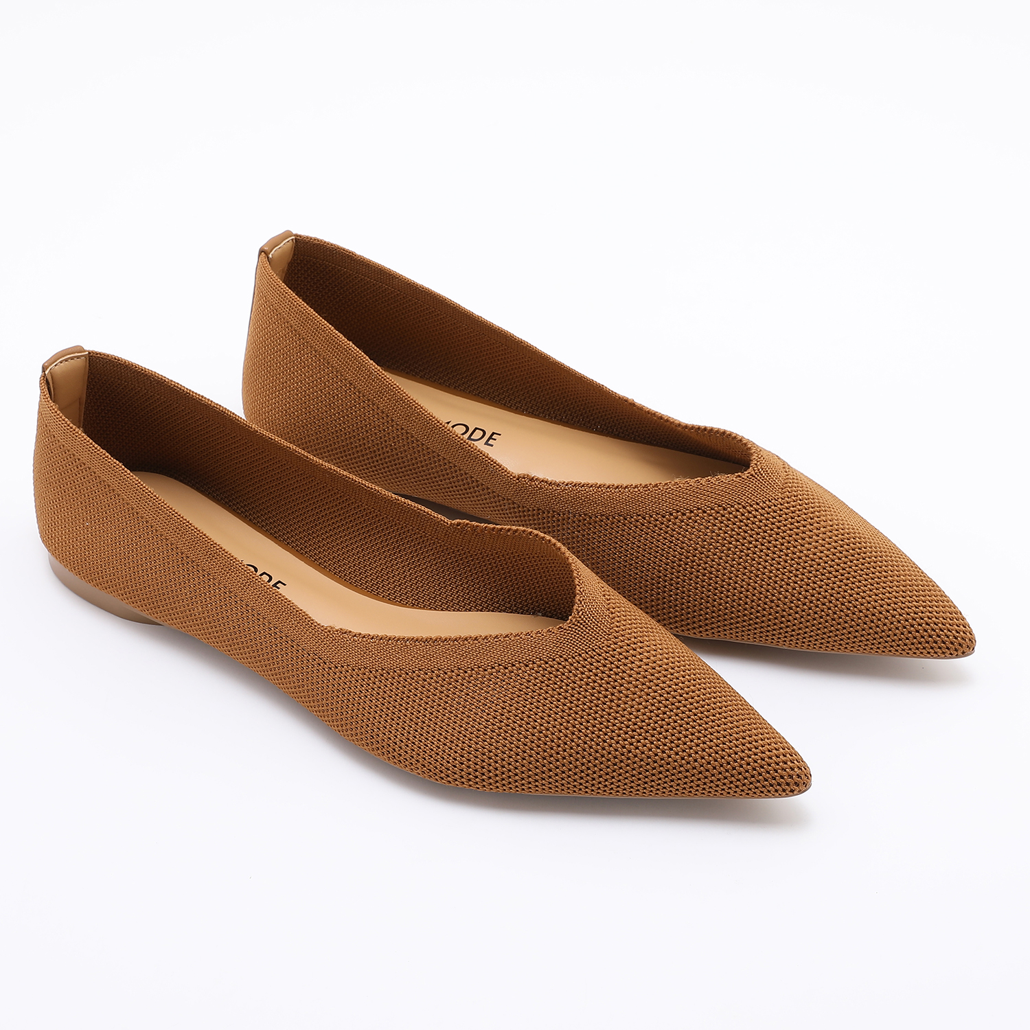 TRENDIN MODE Women's Knit Poin - Ballet Flat Women reseña y precio