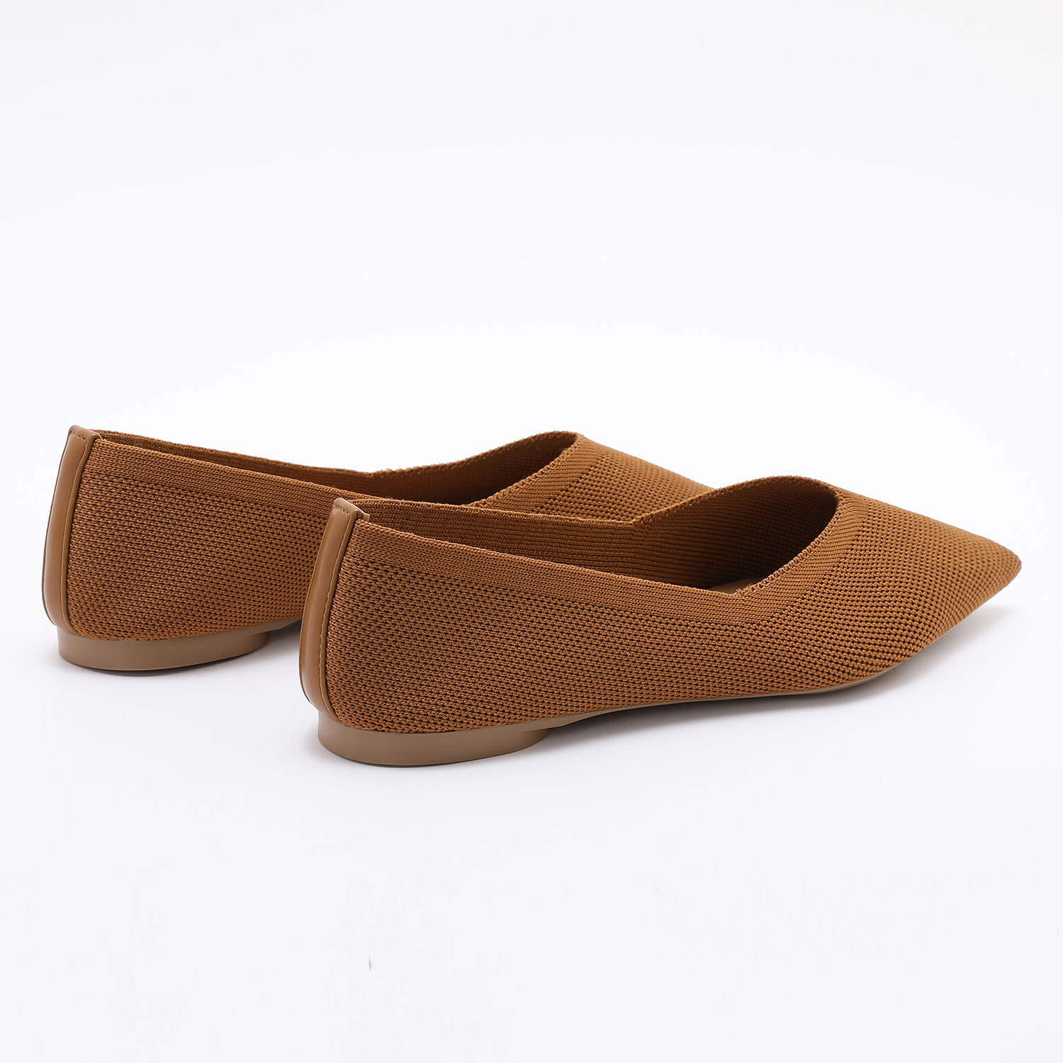 TRENDIN MODE Women's Knit Poin - Ballet Flat Women reseña y precio