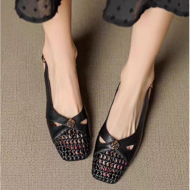 Women's French-style closed-to - Women Shoes With Heels reseña y precio