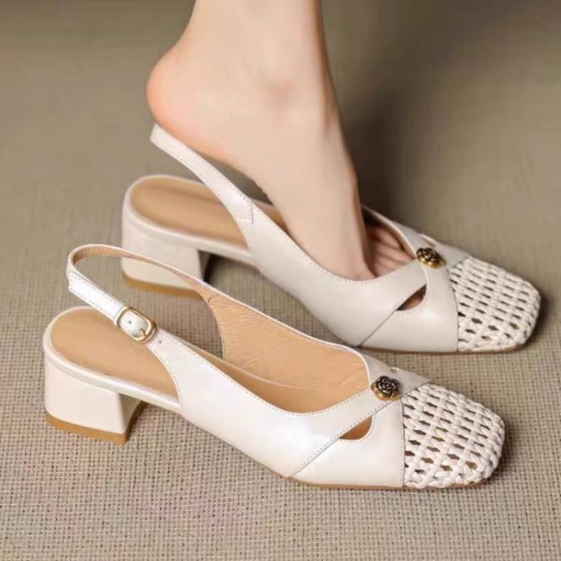 Women's French-style closed-to - Women Shoes With Heels reseña y precio