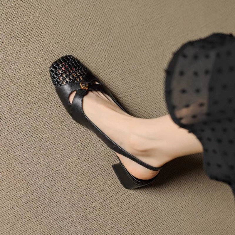 Women's French-style closed-to - Women Shoes With Heels reseña y precio