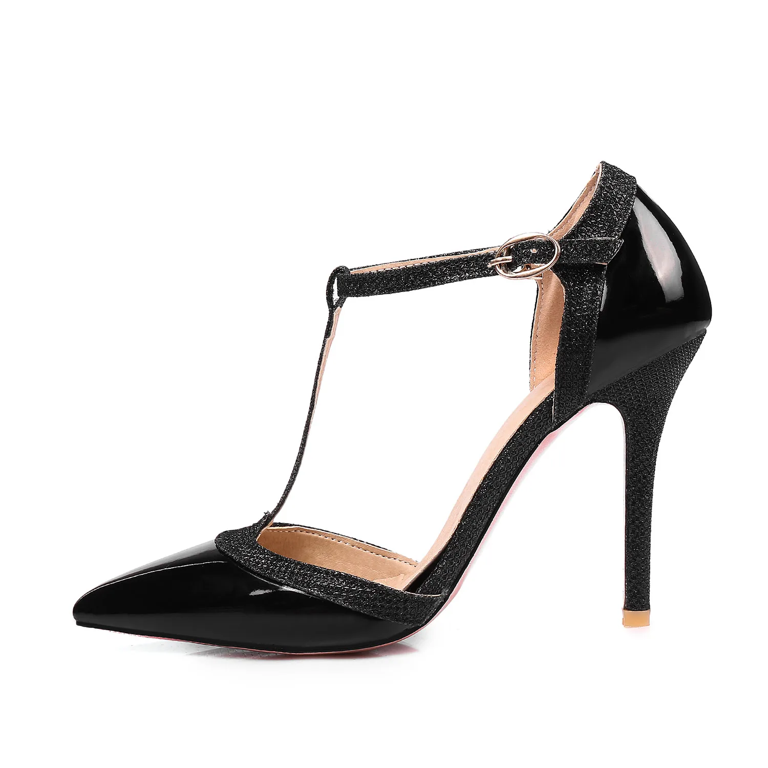 Brand New Sexy Silver Apricot  - Women'S Shoes Plus Size reseña y precio