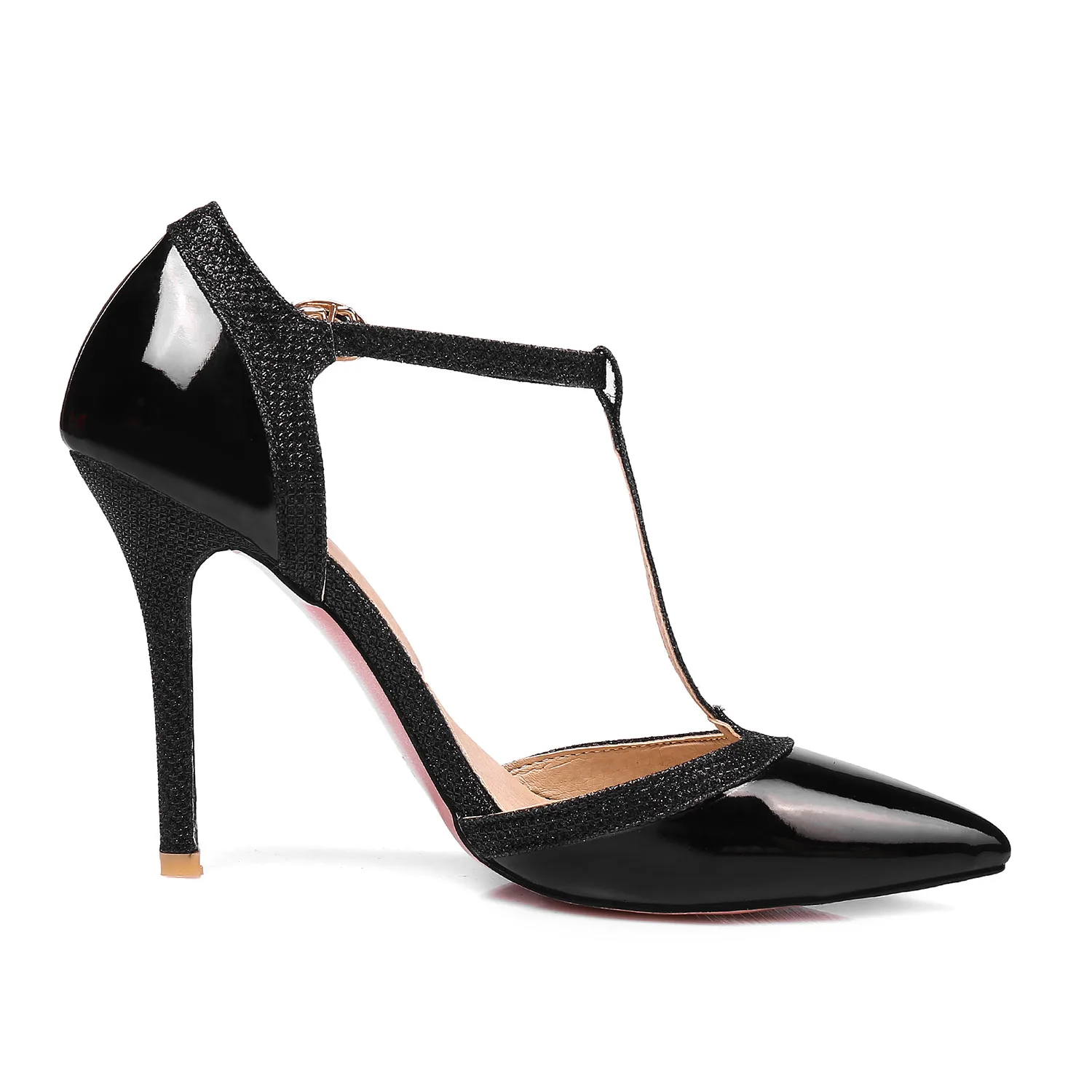 Brand New Sexy Silver Apricot  - Women'S Shoes Plus Size reseña y precio