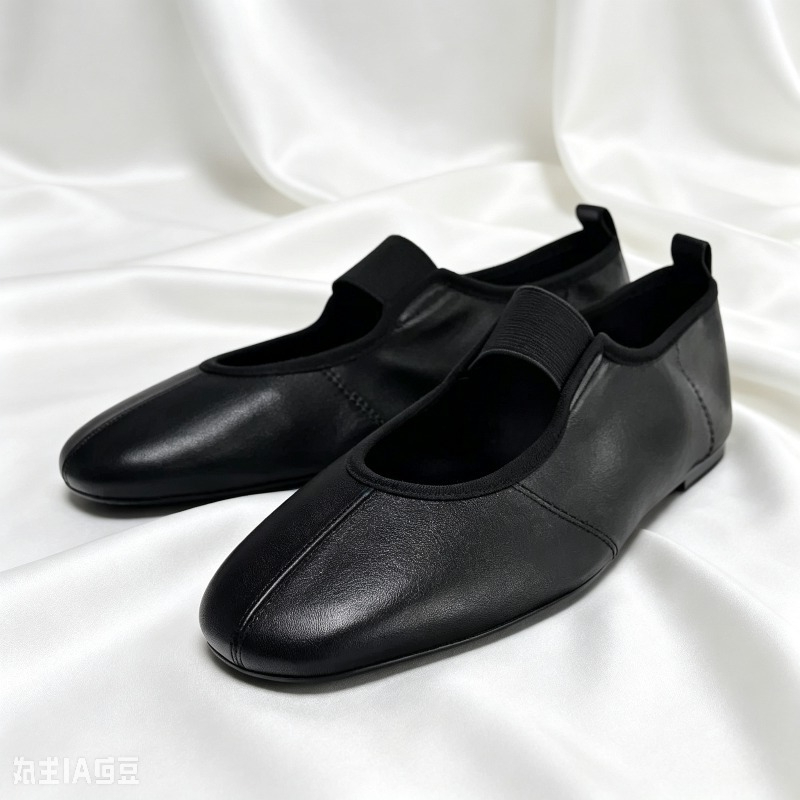 Fashion Soft Leather Ballet Fl - Ballet Flat Women reseña y precio