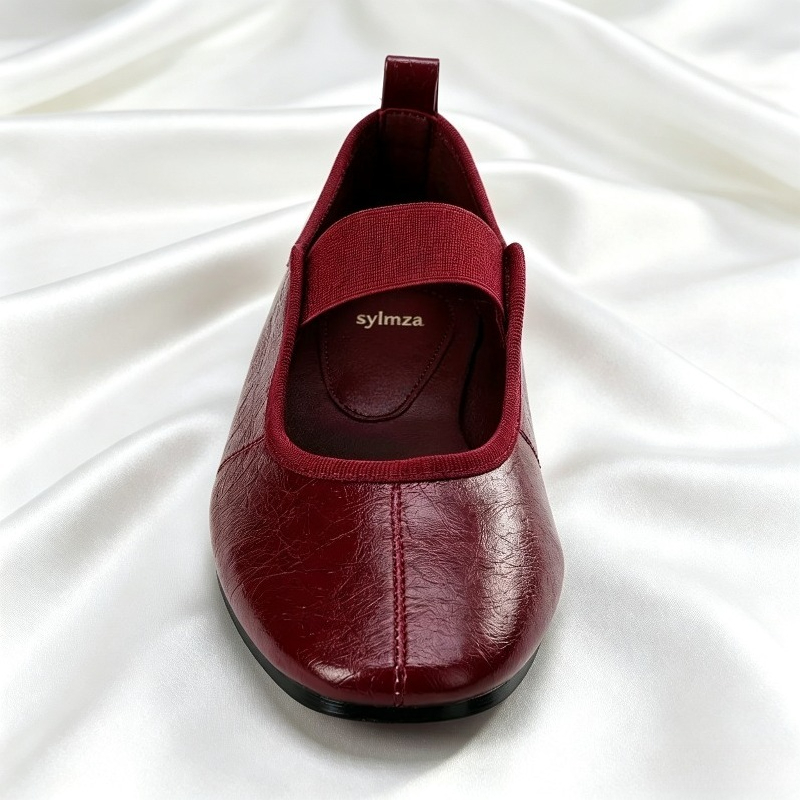 Fashion Soft Leather Ballet Fl - Ballet Flat Women reseña y precio