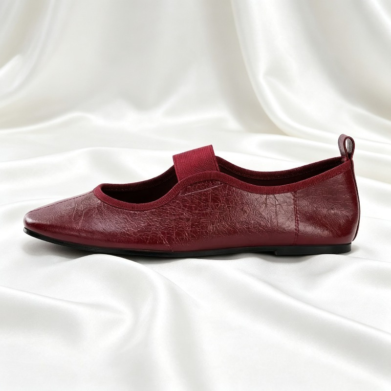 Fashion Soft Leather Ballet Fl - Ballet Flat Women reseña y precio