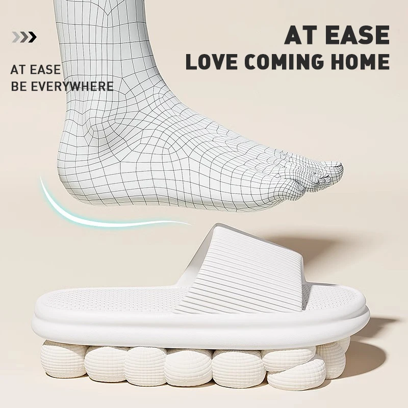 Summer Lovely Solid Color Home - Women'S Shoes To Men'S Size reseña y precio