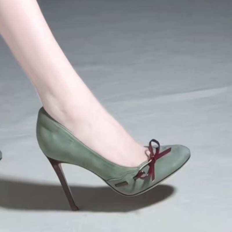 Temperament Super High Heel Si - Women Shoes With Heels reseña y precio