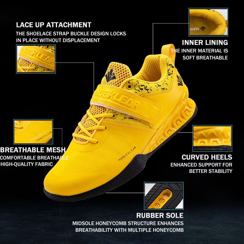 2025 New Men's Vocational Trai - Women'S Shoes Weightlifting reseña y precio