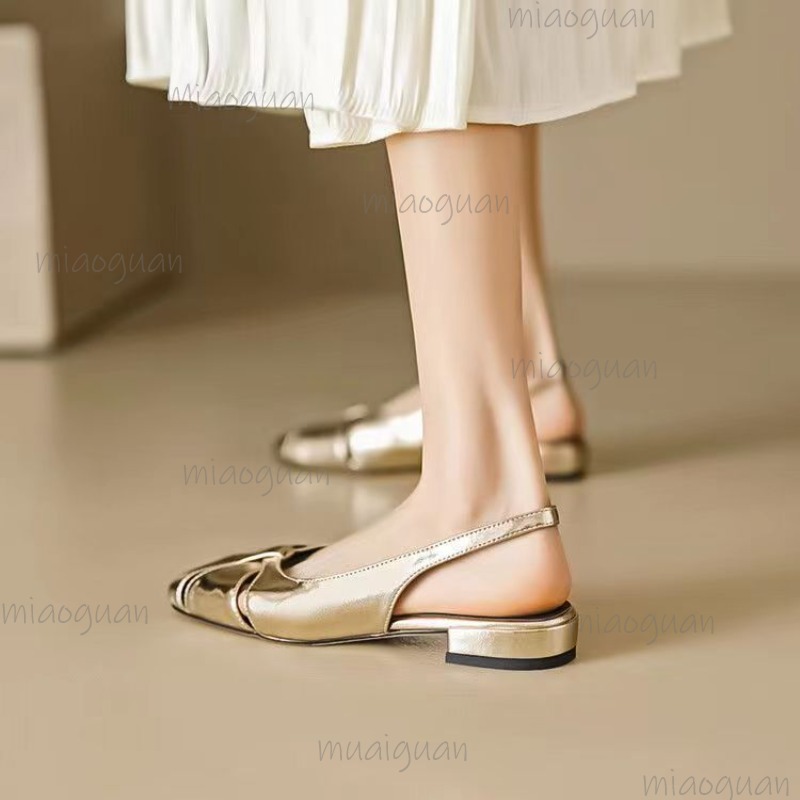 Cover Toe Low Heel Pumps Women - Women Shoes With Heels reseña y precio