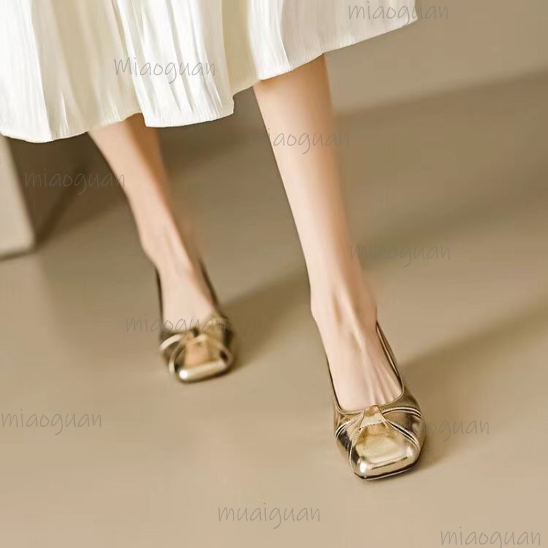 Cover Toe Low Heel Pumps Women - Women Shoes With Heels reseña y precio