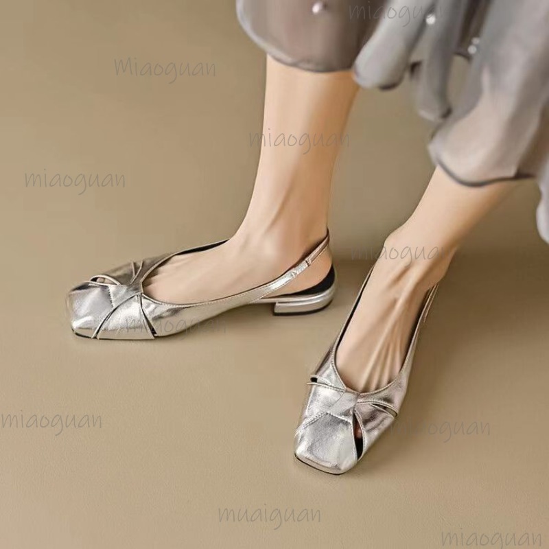 Cover Toe Low Heel Pumps Women - Women Shoes With Heels reseña y precio