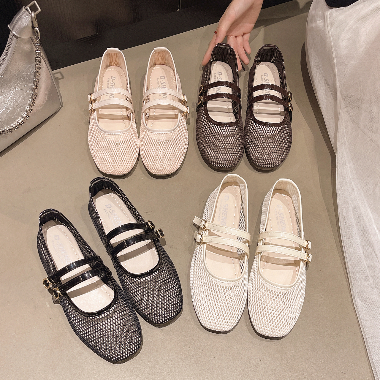 Breathable Women's Shallow-mou - Women Shoes With Heels reseña y precio