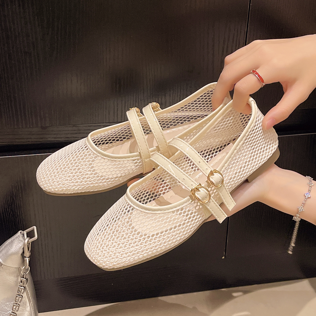 Breathable Women's Shallow-mou - Women Shoes With Heels reseña y precio