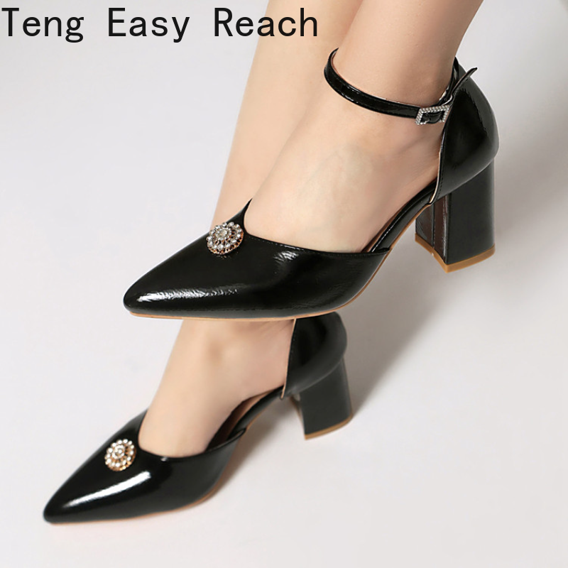 2026 Summer Pointed High Heels - Women'S Shoes Easy Street reseña y precio