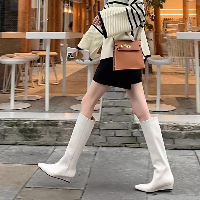 Fashion Knee-High Women's Boot - Women'S Shoes Chelsea reseña y precio