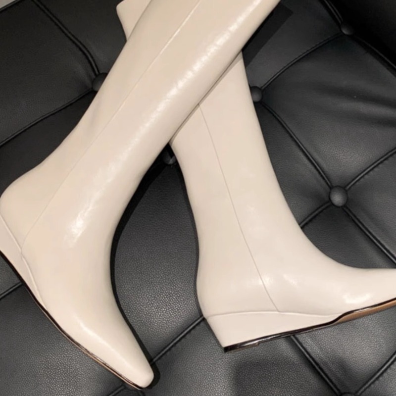 Fashion Knee-High Women's Boot - Women'S Shoes Chelsea reseña y precio