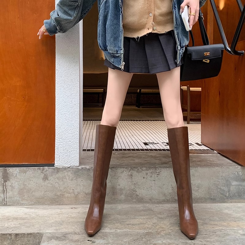 Fashion Knee-High Women's Boot - Women'S Shoes Chelsea reseña y precio