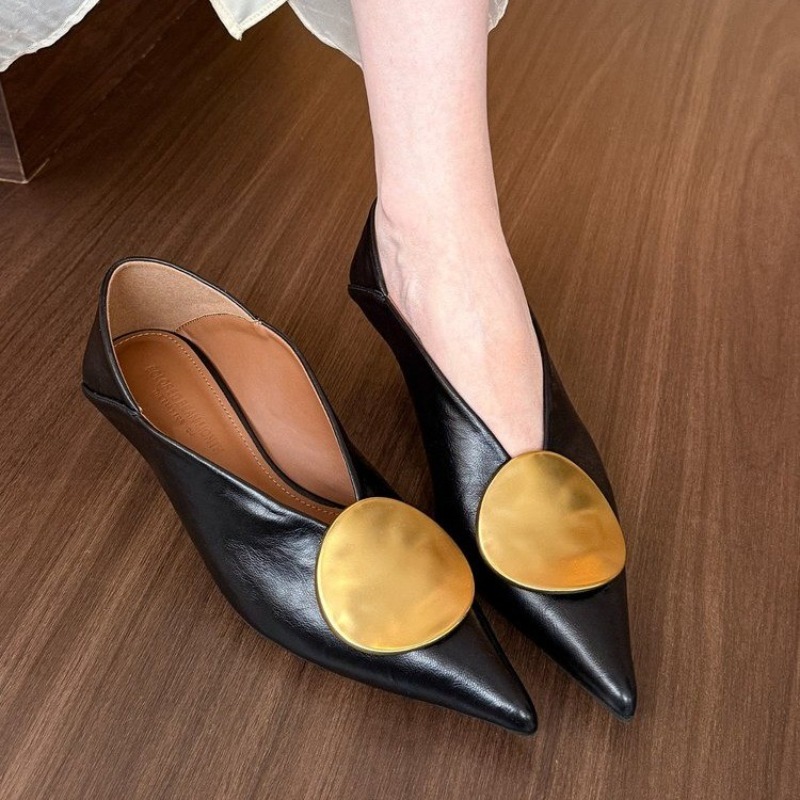 2025 Spring Summer Pointed Toe - Women Shoes With Heels reseña y precio