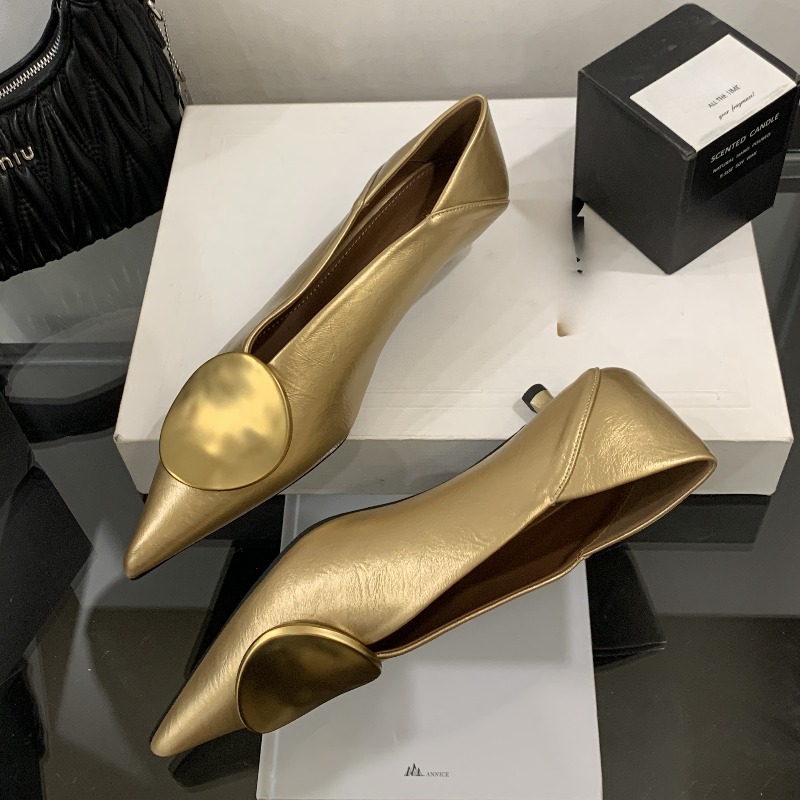 2025 Spring Summer Pointed Toe - Women Shoes With Heels reseña y precio