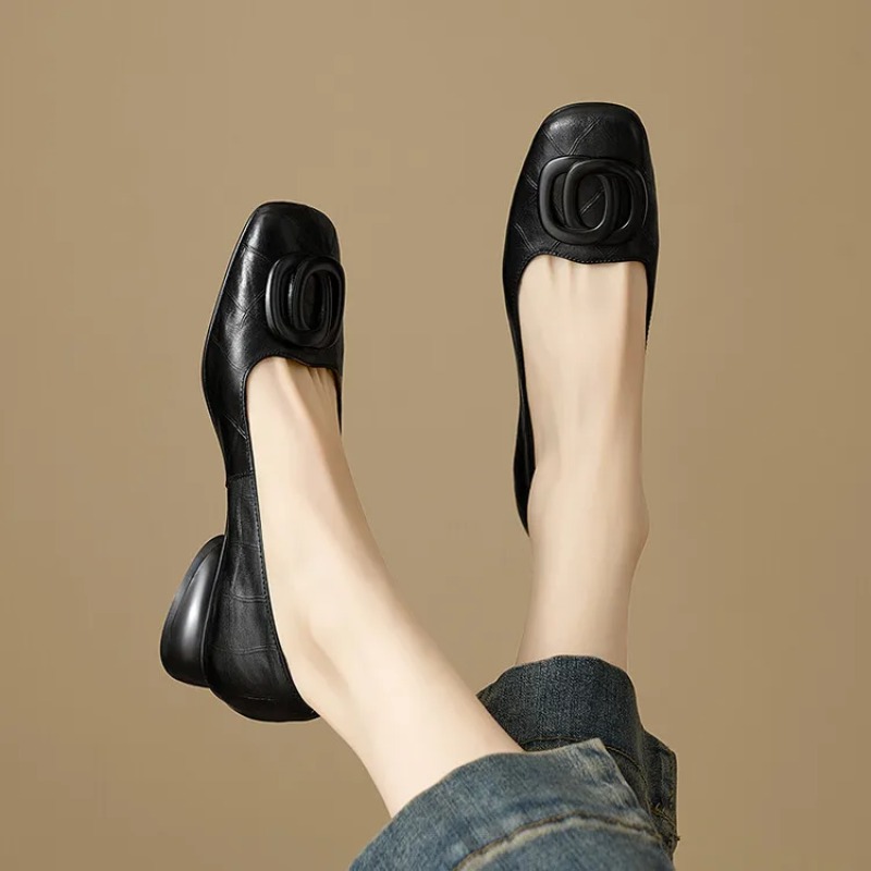 French Style Women Shoes Pumps - Women Shoes With Heels reseña y precio