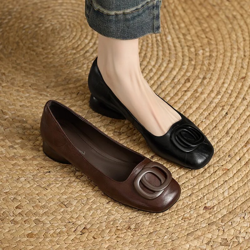 French Style Women Shoes Pumps - Women Shoes With Heels reseña y precio
