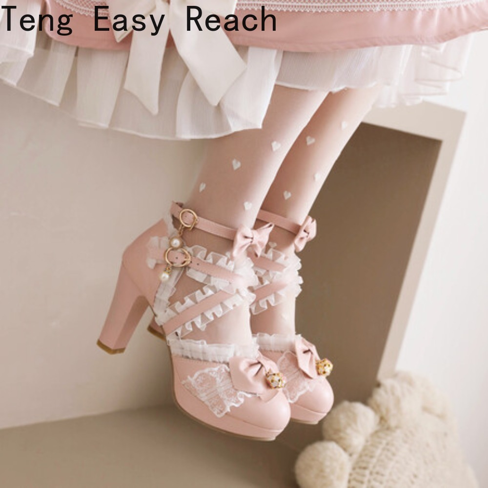 Girls' Mary Jane Lolita Leathe - Women'S Shoes Easy Street reseña y precio