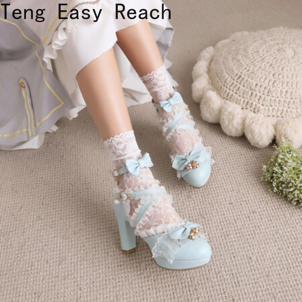 Girls' Mary Jane Lolita Leathe - Women'S Shoes Easy Street reseña y precio