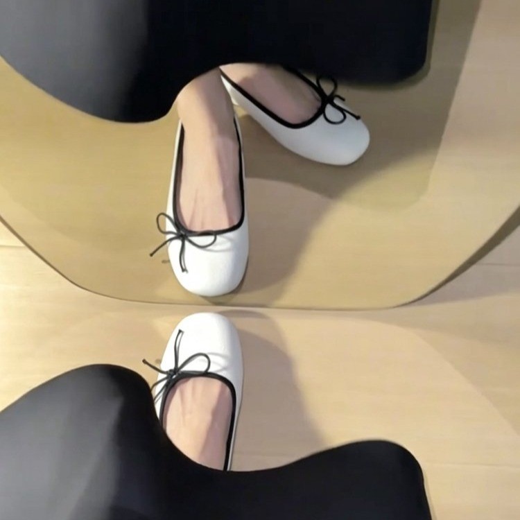 French-style Flat Evening Shoe - Ballet Flat Women reseña y precio