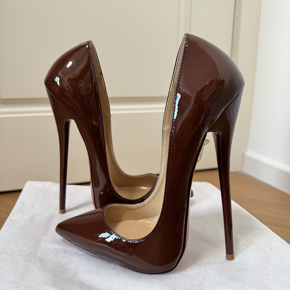 Sexy stage Style 16cm Ultra Hi - Patent Leather Pump reseña y precio