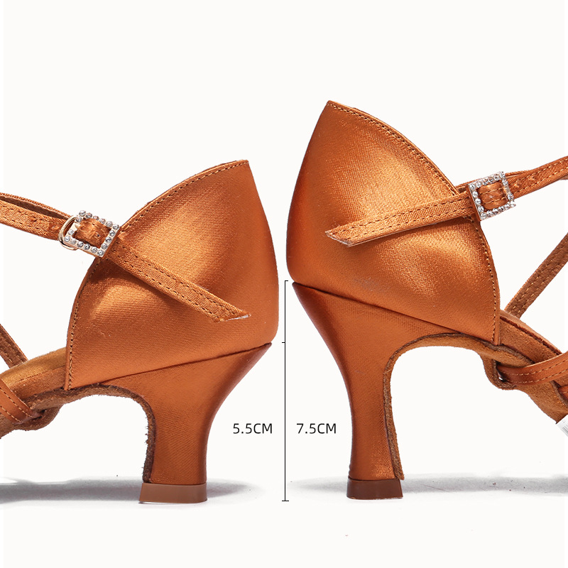 Women's Latin Dance Shoe Adult - Women'S Xc Shoes reseña y precio
