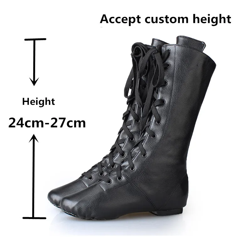 PU Leather Jazz Boots Male Fem - Women'S Xc Shoes reseña y precio