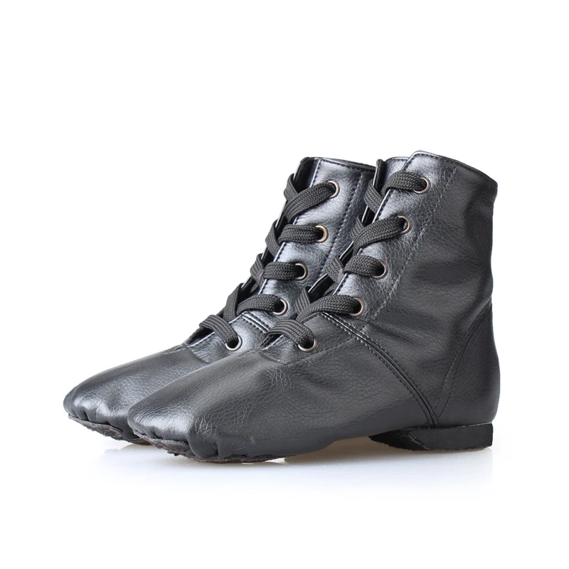 PU Leather Jazz Boots Male Fem - Women'S Xc Shoes reseña y precio