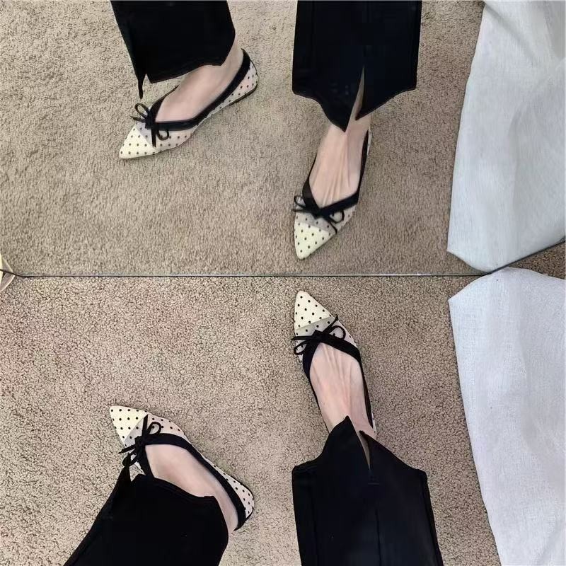 2026 Summer New Polka Dot Sing - Women Shoes With Heels reseña y precio