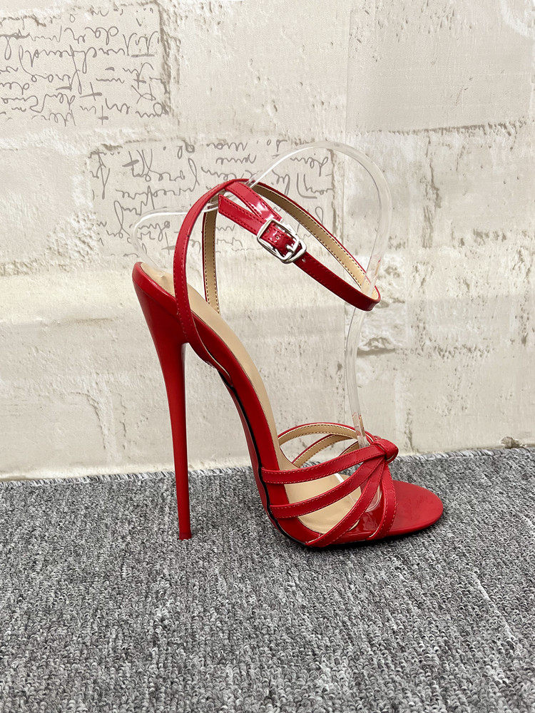 Summer New Sexy Super High Hee - Patent Leather Pump reseña y precio