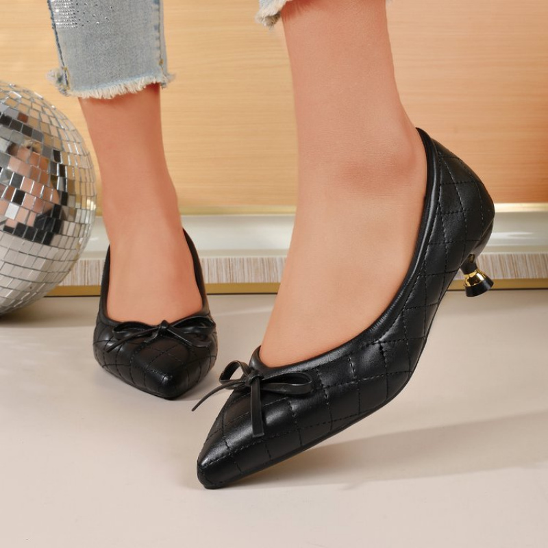 Vintage Women's Pointed Toe Bo - Women'S Shoes Plus Size reseña y precio