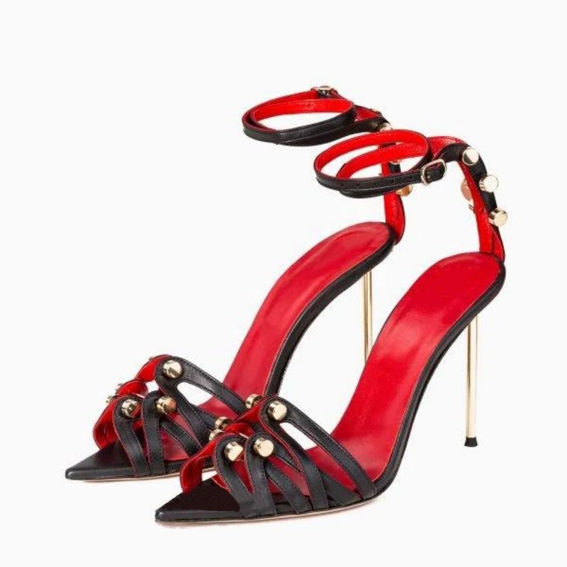 Roman Strap Slim High Heels Fa - Wide Fit Heels reseña y precio