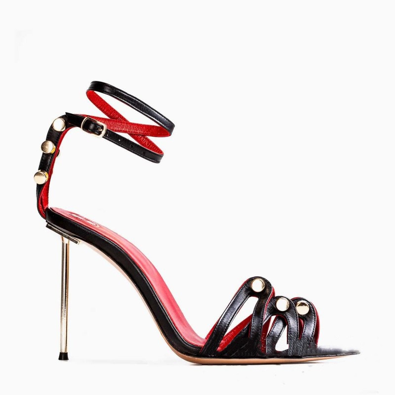Roman Strap Slim High Heels Fa - Wide Fit Heels reseña y precio