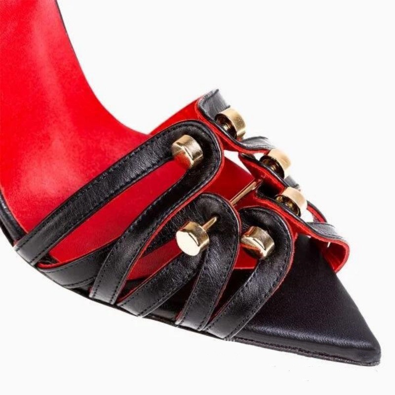 Roman Strap Slim High Heels Fa - Wide Fit Heels reseña y precio