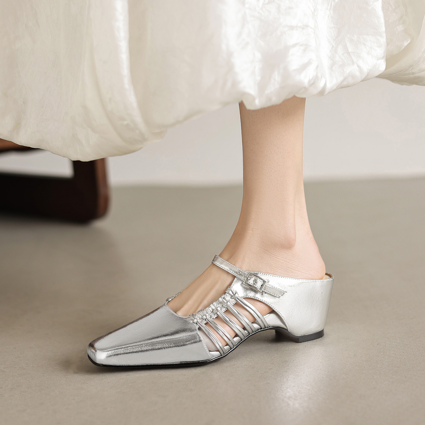 Wide Shoes For Womens, Genuine - Wide Fit Heels reseña y precio