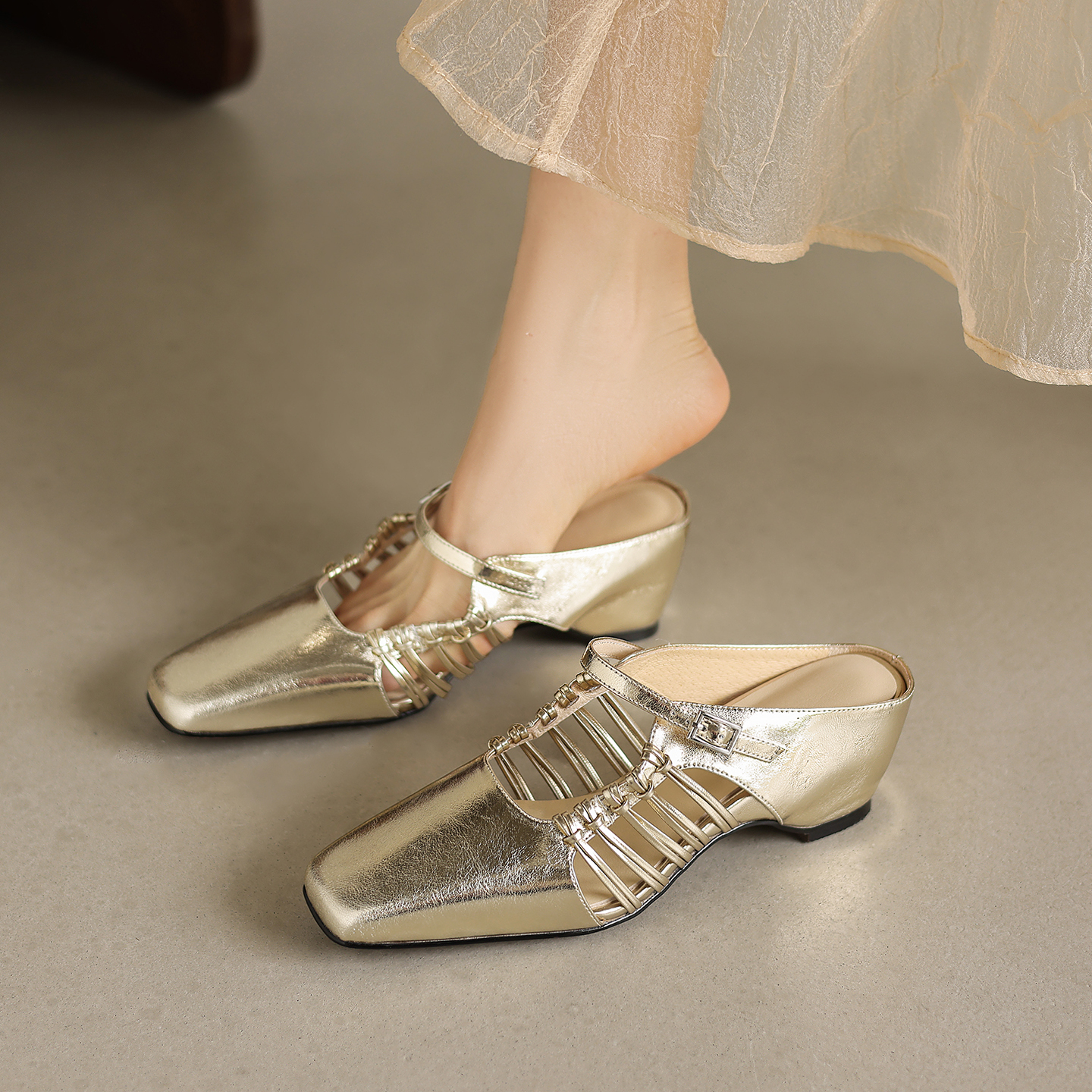Wide Shoes For Womens, Genuine - Wide Fit Heels reseña y precio