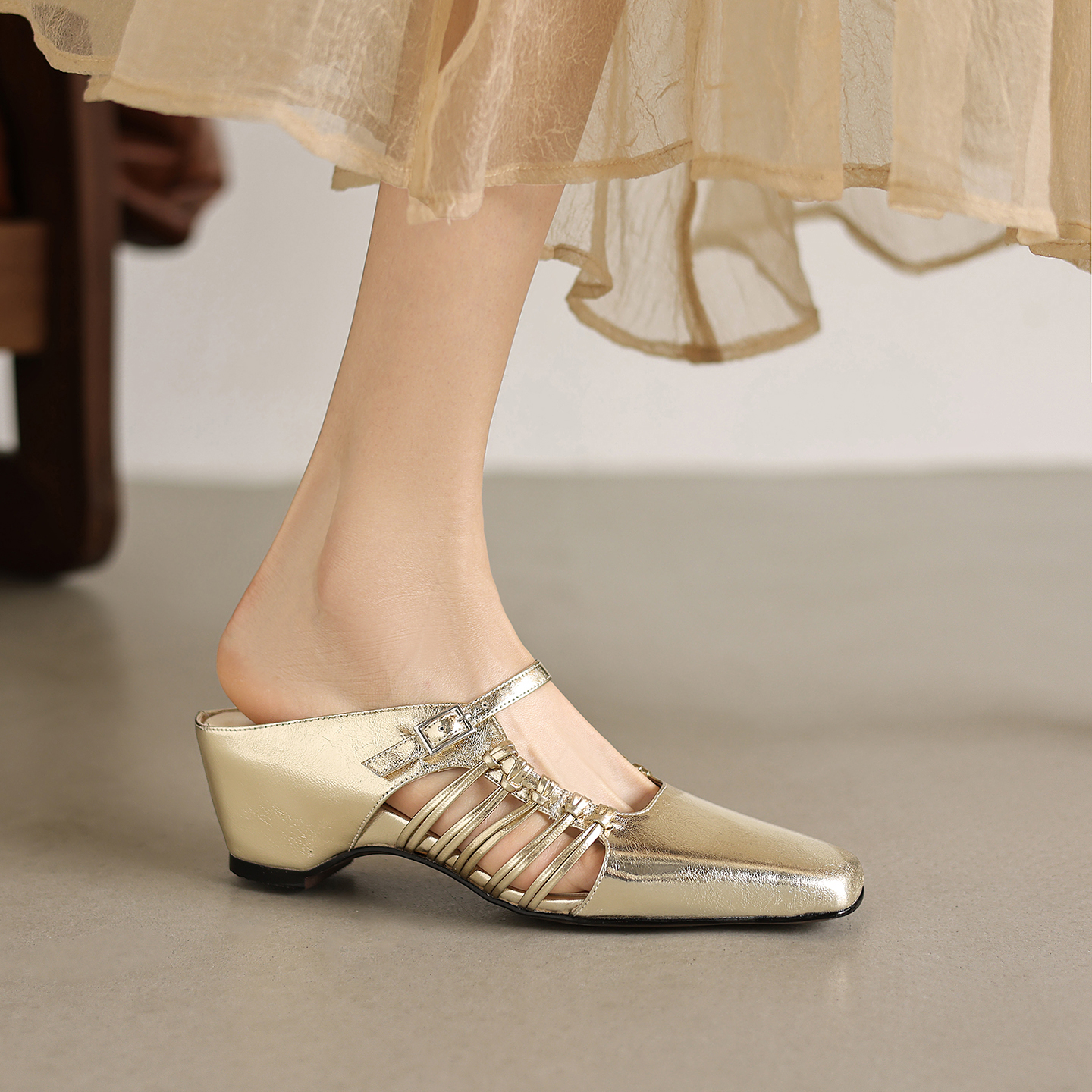 Wide Shoes For Womens, Genuine - Wide Fit Heels reseña y precio