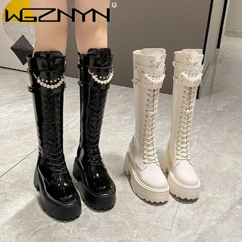Winter Leather Warm Plush Boot - Women'S Shoes Chelsea reseña y precio